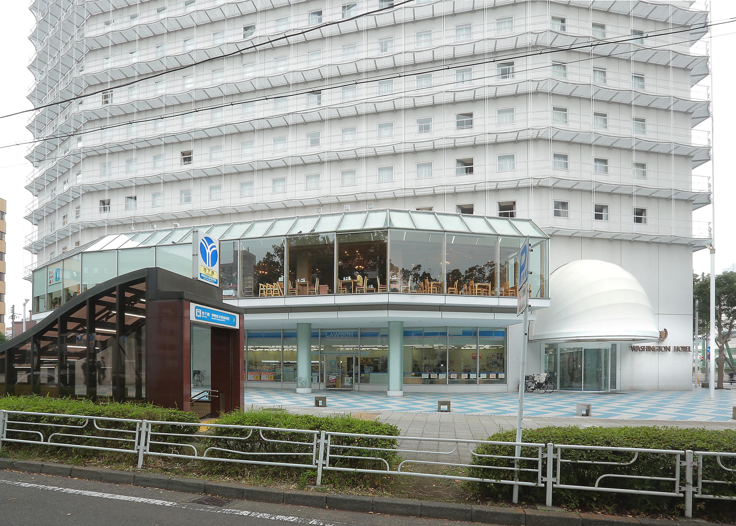 Yokohama Isezakicho Washington Hotel Exterior photo