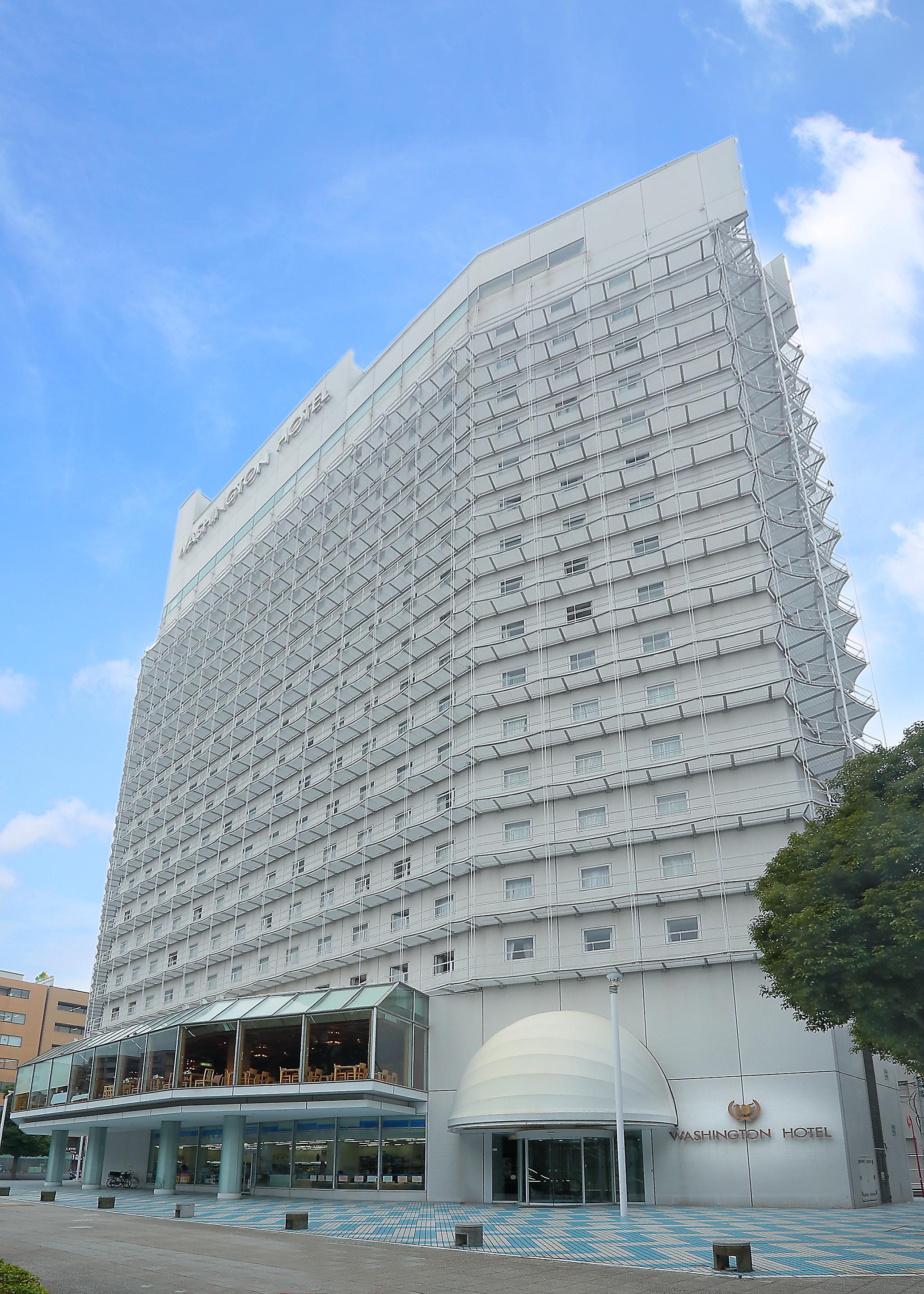 Yokohama Isezakicho Washington Hotel Exterior photo