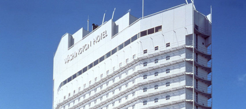 Yokohama Isezakicho Washington Hotel Exterior photo